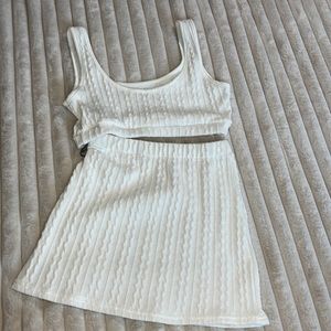 NWT Zaful Two piece knit set